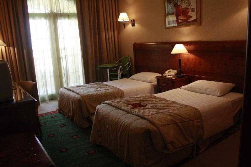 standard bedroom - hotel al masa hotel - cairo, egypt
