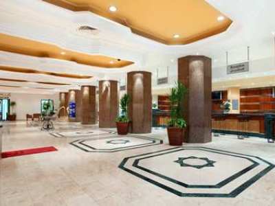 lobby - hotel ramses hilton - cairo, egypt