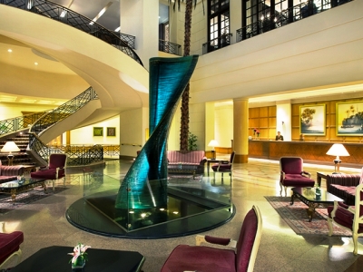 lobby - hotel conrad cairo - cairo, egypt