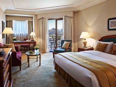 bedroom 1 - hotel conrad cairo - cairo, egypt