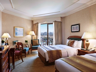 bedroom 2 - hotel conrad cairo - cairo, egypt