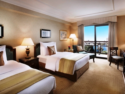 bedroom 3 - hotel conrad cairo - cairo, egypt
