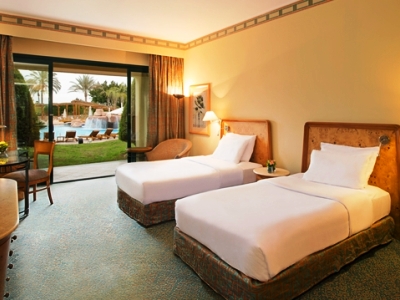bedroom - hotel hilton pyramids golf resort - giza, egypt