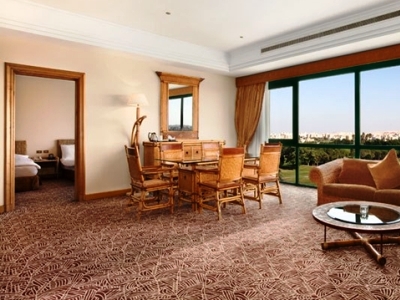 bedroom 3 - hotel hilton pyramids golf resort - giza, egypt