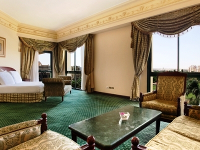 bedroom 4 - hotel hilton pyramids golf resort - giza, egypt