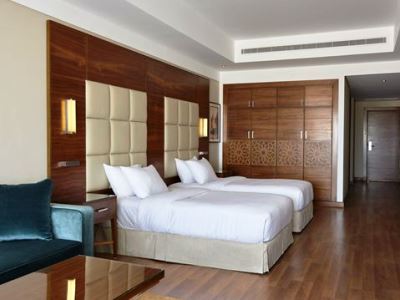 bedroom 7 - hotel hilton pyramids golf resort - giza, egypt
