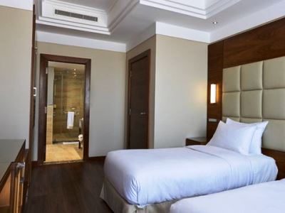 bedroom 11 - hotel hilton pyramids golf resort - giza, egypt
