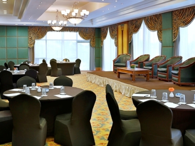 conference room - hotel hilton pyramids golf resort - giza, egypt