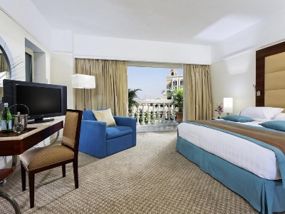bedroom - hotel helnan dreamland - giza, egypt