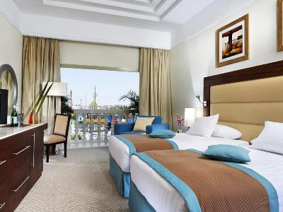 bedroom 2 - hotel helnan dreamland - giza, egypt