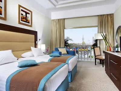 bedroom 1 - hotel helnan dreamland - giza, egypt