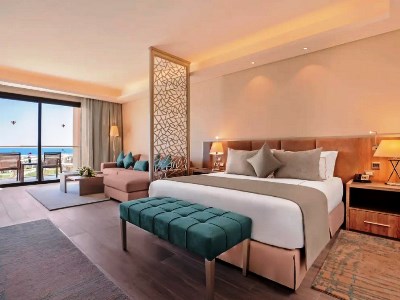 bedroom - hotel rixos premium magawish suites and villas - hurghada, egypt