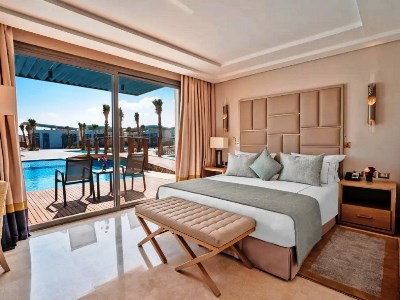 bedroom 1 - hotel rixos premium magawish suites and villas - hurghada, egypt