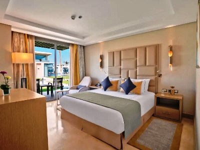 bedroom 2 - hotel rixos premium magawish suites and villas - hurghada, egypt