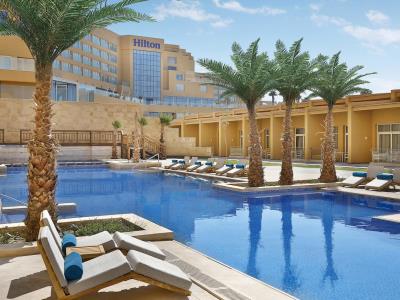 outdoor pool - hotel hilton hurghada plaza - hurghada, egypt
