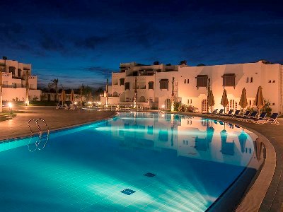 outdoor pool - hotel mercure hurghada - hurghada, egypt