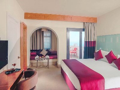 bedroom - hotel mercure hurghada - hurghada, egypt