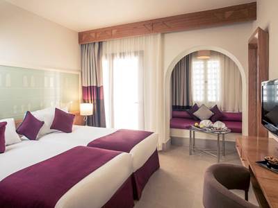 bedroom 3 - hotel mercure hurghada - hurghada, egypt