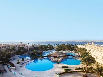 exterior view 1 - hotel pyramisa beach resort sahl hasheesh - hurghada, egypt