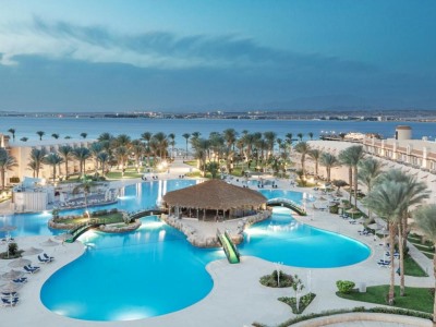 exterior view - hotel pyramisa beach resort sahl hasheesh - hurghada, egypt