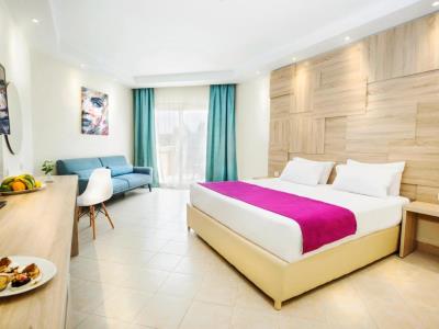 bedroom - hotel pyramisa beach resort sahl hasheesh - hurghada, egypt