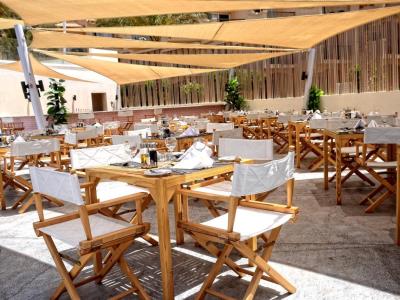 restaurant - hotel pyramisa beach resort sahl hasheesh - hurghada, egypt