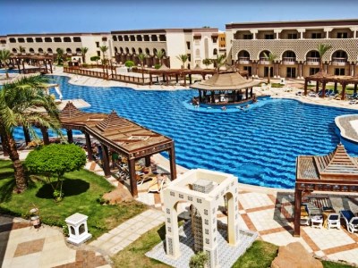 exterior view - hotel sentido mamlouk palace resort - hurghada, egypt