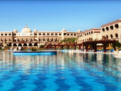 outdoor pool - hotel sentido mamlouk palace resort - hurghada, egypt