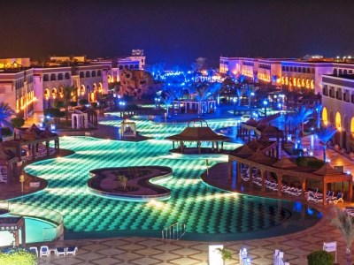 outdoor pool 2 - hotel sentido mamlouk palace resort - hurghada, egypt