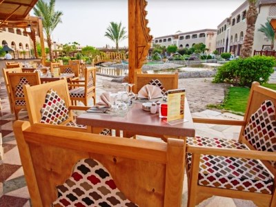 restaurant - hotel sentido mamlouk palace resort - hurghada, egypt