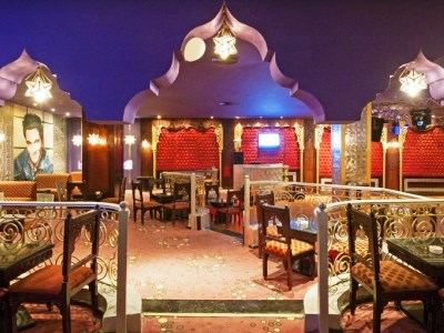 bar - hotel sentido mamlouk palace resort - hurghada, egypt