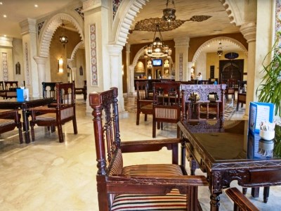 lobby - hotel sentido mamlouk palace resort - hurghada, egypt