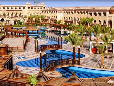 exterior view 2 - hotel sentido mamlouk palace resort - hurghada, egypt
