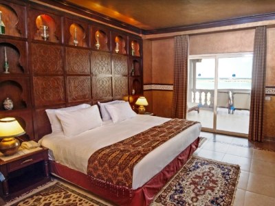 bedroom 1 - hotel sentido mamlouk palace resort - hurghada, egypt