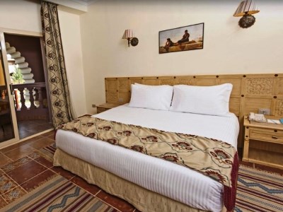 bedroom 2 - hotel sentido mamlouk palace resort - hurghada, egypt