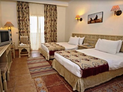 bedroom 3 - hotel sentido mamlouk palace resort - hurghada, egypt