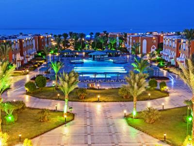exterior view - hotel sunrise garden beach resort - hurghada, egypt