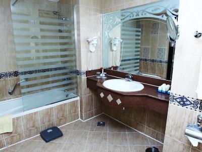 bathroom 1 - hotel sunrise garden beach resort - hurghada, egypt