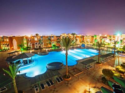 outdoor pool - hotel sunrise garden beach resort - hurghada, egypt