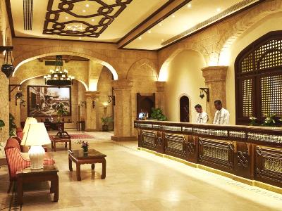 lobby - hotel kempinski soma bay - hurghada, egypt
