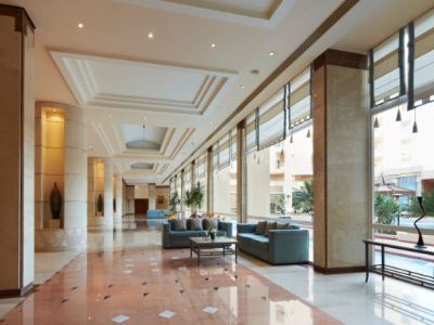 lobby - hotel hurghada marriott beach resort - hurghada, egypt