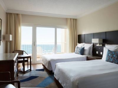 bedroom 1 - hotel hurghada marriott beach resort - hurghada, egypt