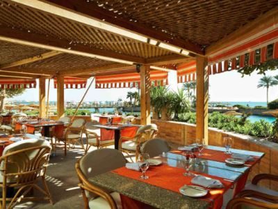 restaurant 1 - hotel hurghada marriott beach resort - hurghada, egypt