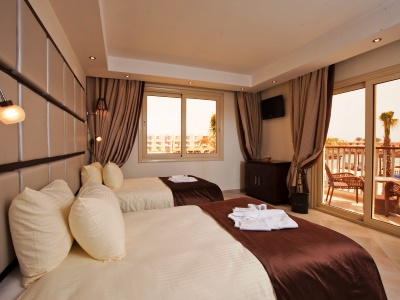 bedroom - hotel sunrise crystal bay resort-grand select - hurghada, egypt