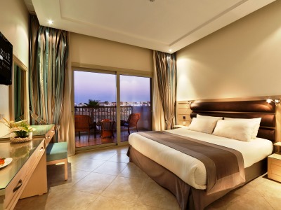 bedroom 1 - hotel sunrise crystal bay resort-grand select - hurghada, egypt