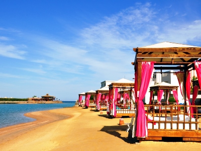 beach - hotel sunrise crystal bay resort-grand select - hurghada, egypt