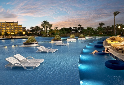outdoor pool - hotel steigenberger aldau beach - hurghada, egypt