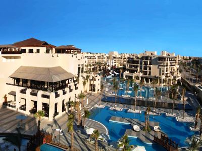 exterior view 1 - hotel steigenberger aqua magic - hurghada, egypt