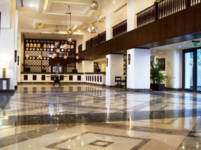 lobby 1 - hotel steigenberger aqua magic - hurghada, egypt