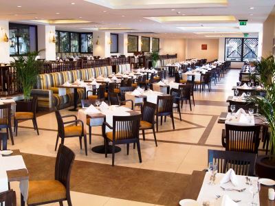 restaurant - hotel steigenberger aqua magic - hurghada, egypt